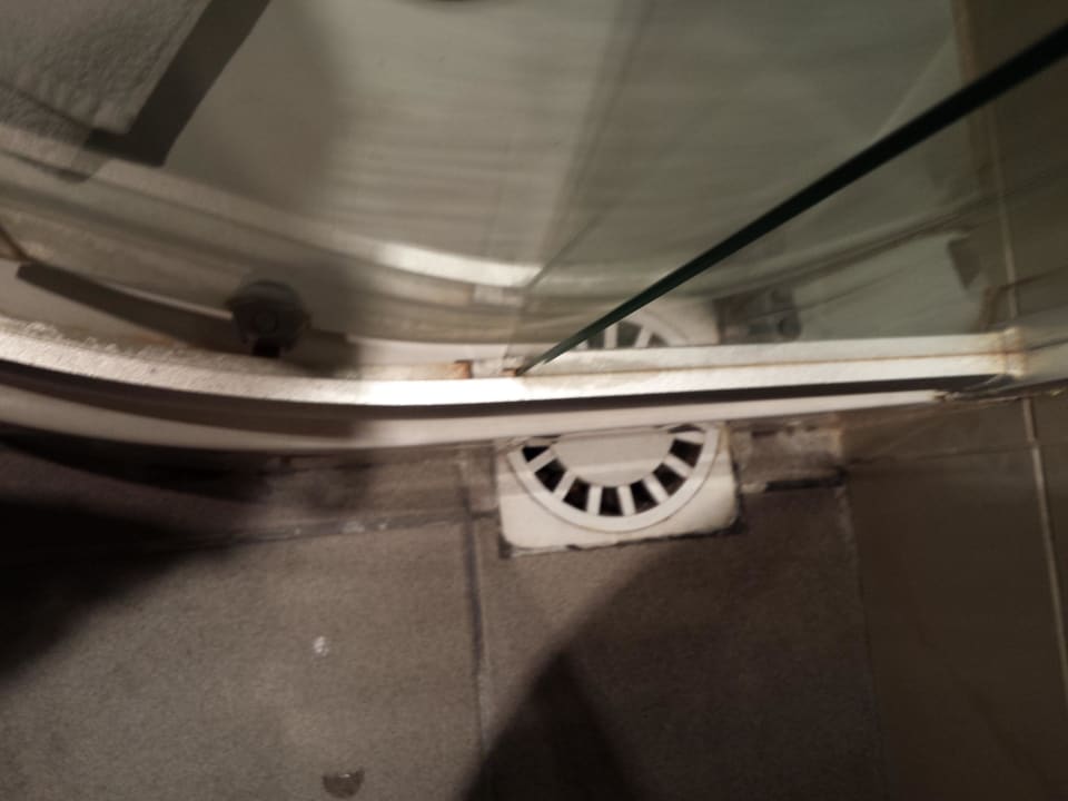 Kein Gefühl von Sauberkeit Mercure Mainz City Center