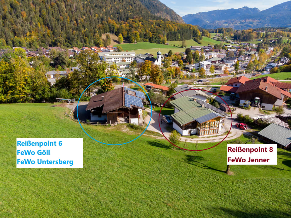 Außenansicht Ferienwohnung Lauchlehen