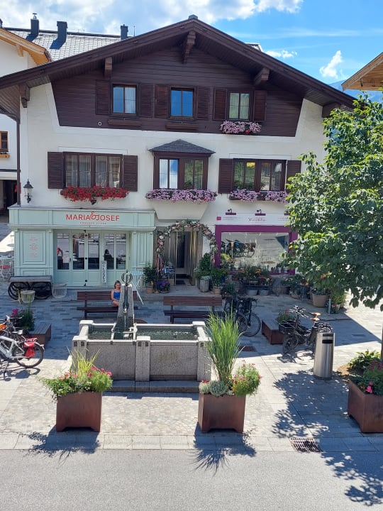 Ausblick moser - HOCHKÖNIG Genuss Wirtshaus Hotel