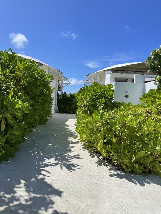 Außenansicht Cinnamon Hakuraa Huraa Maldives