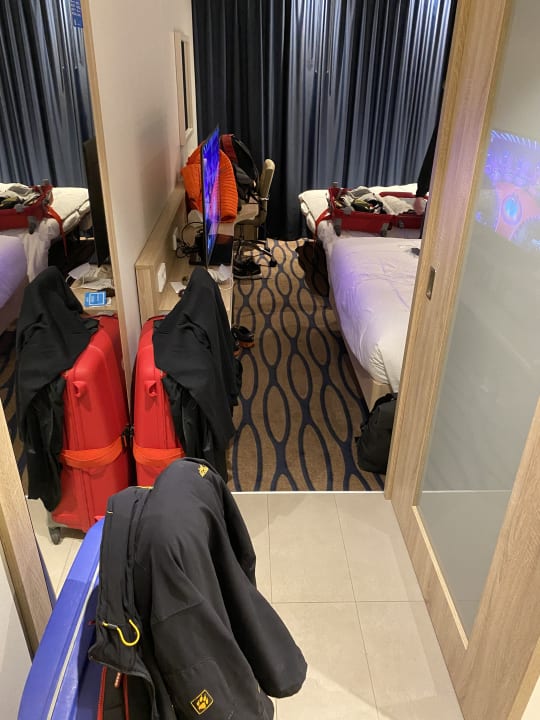 Zimmer Hampton By Hilton Frankfurt Airport