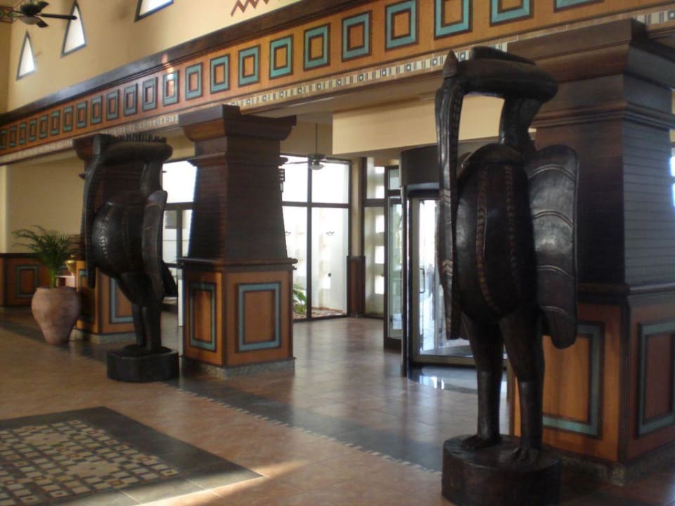 Eingangsbereich Hotel Riu Karamboa