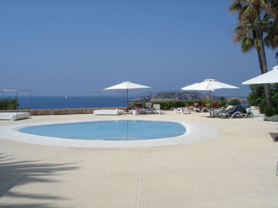 Kinderpool Destino Pacha Ibiza Resort - Adults only