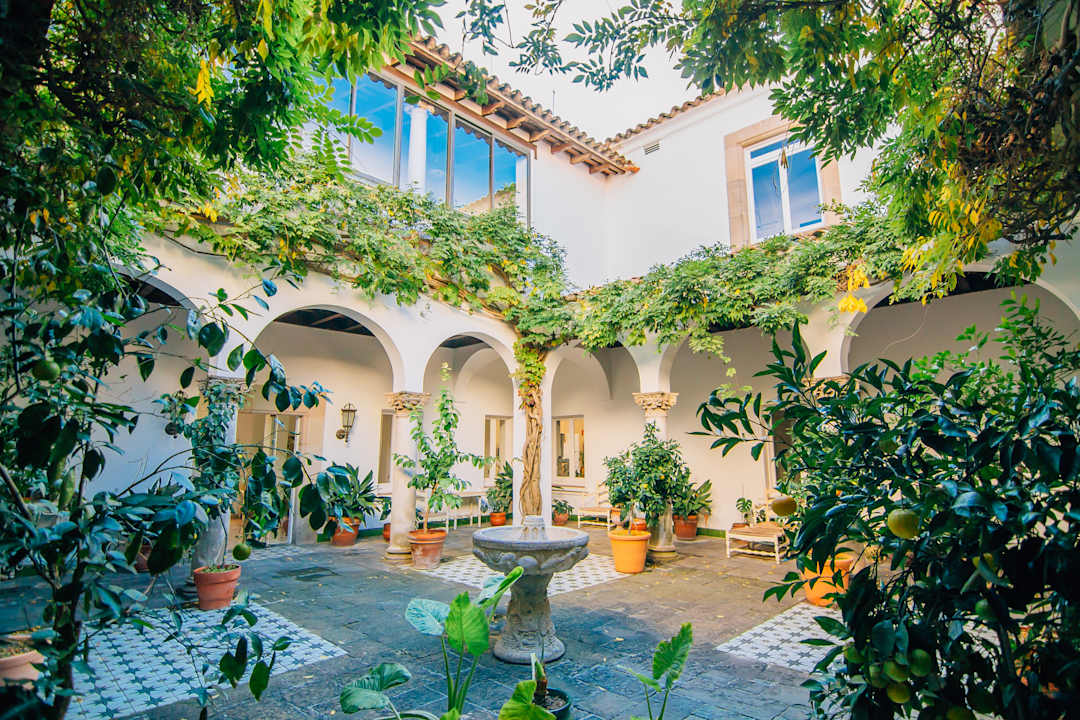 Ausblick Hotel Roger de Flor Seleqtta