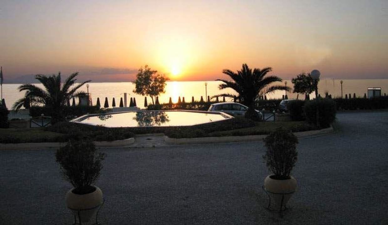 Sonnenuntergang Possidi Holidays Resort & Suite Hotel