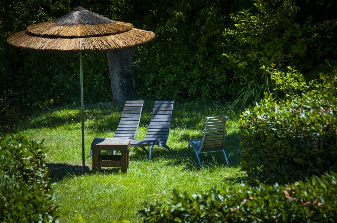 Relax im Garten Hotel Cernia Isola Botanica