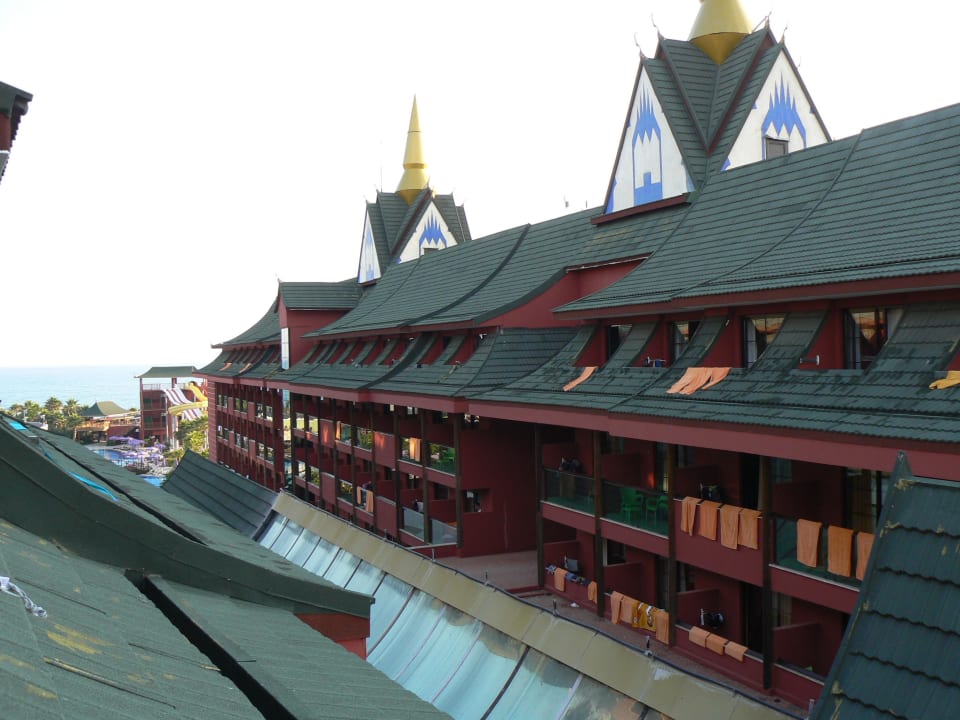 Ausblick von Zimmer 1401 Siam Elegance Hotels & Spa