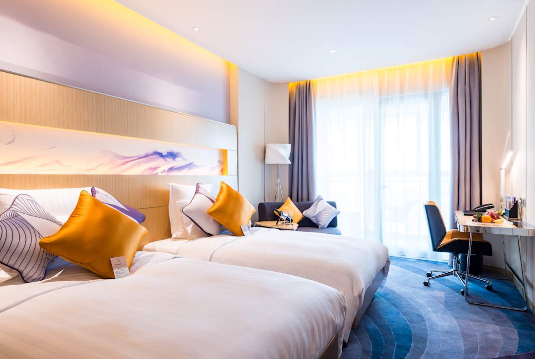 Zimmer Novotel Suzhou Sip