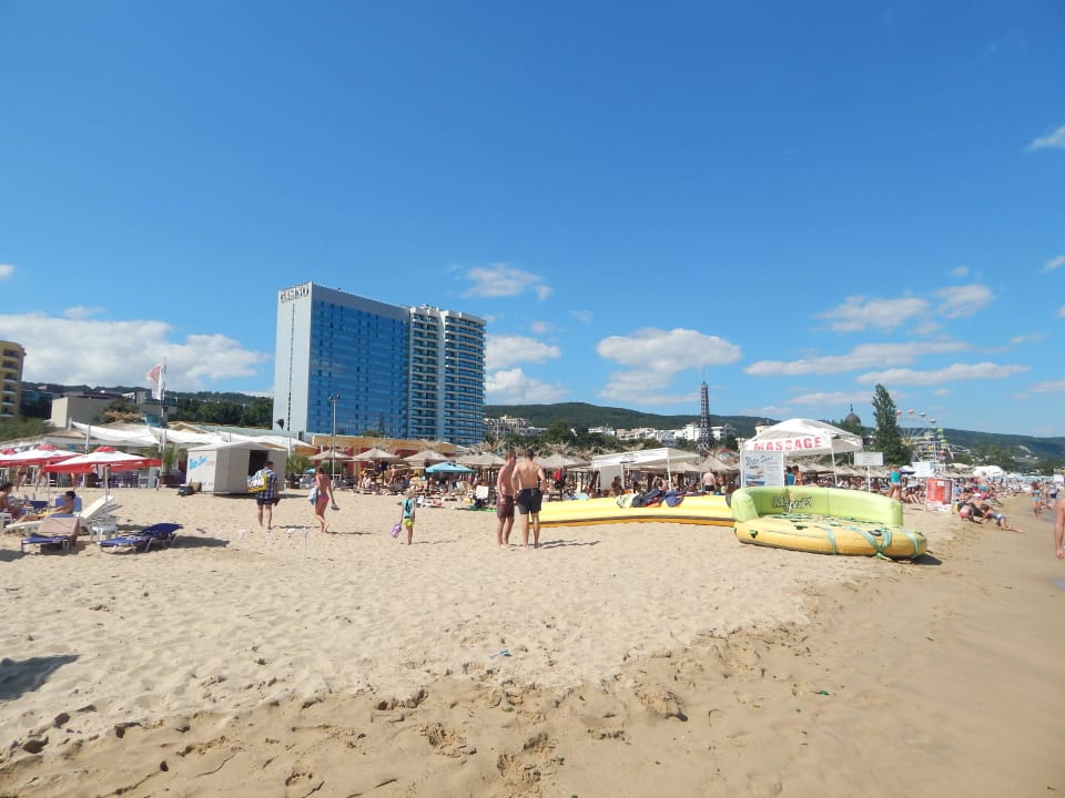 Plaża Hotel Atlas