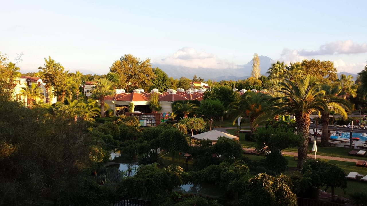 Super grüne, gepflegte Anlage Club Tuana Fethiye