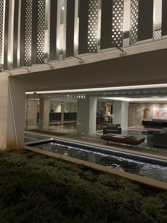 Lobby Hotel Playa Golf