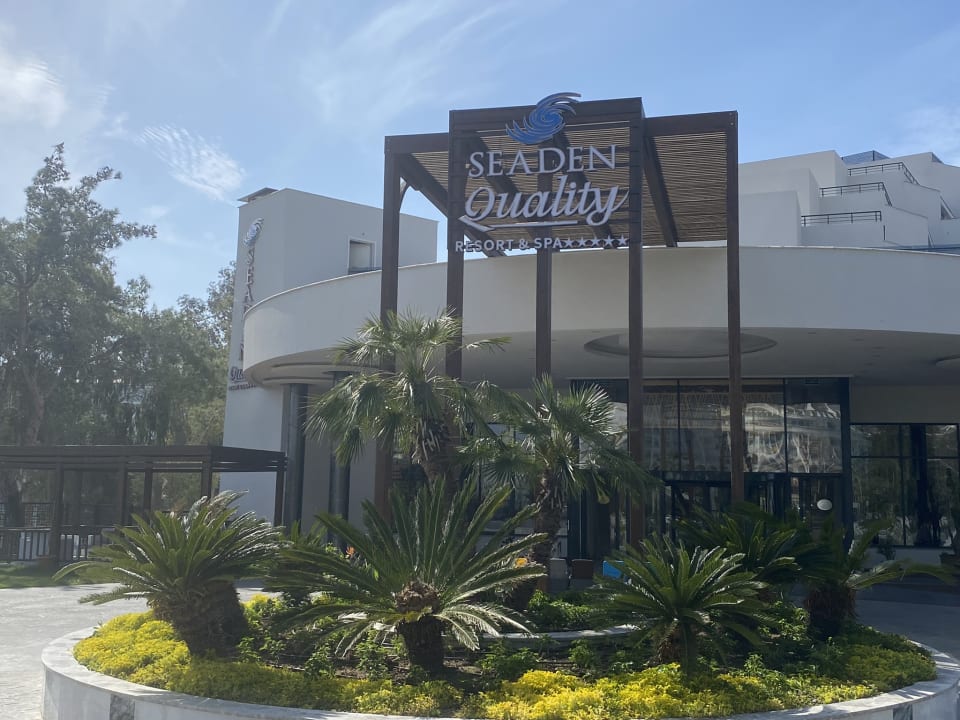 Lobby Seaden Quality Resort & Spa