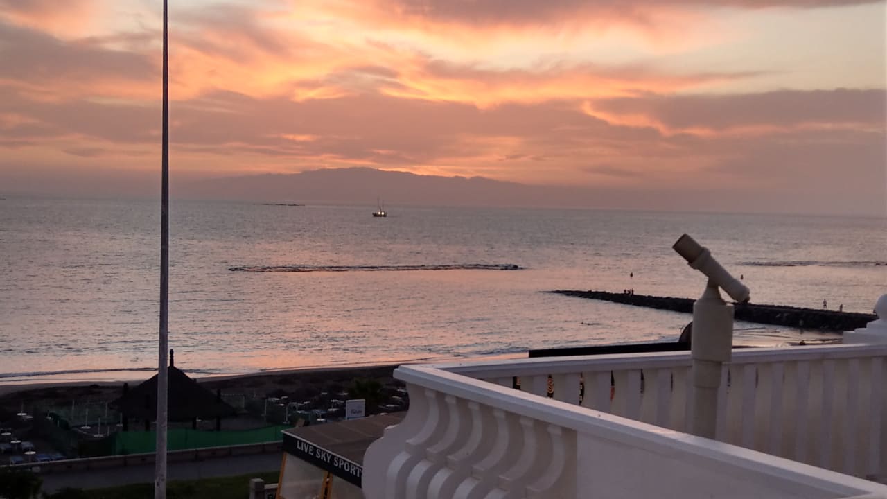 Ausblick Guayarmina Princess