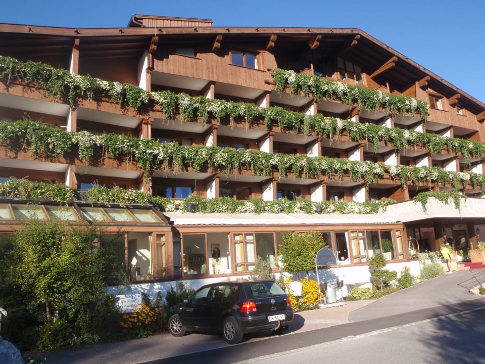 Sieht doch super aus. Hotel Quellenhof Leutasch, Tirol