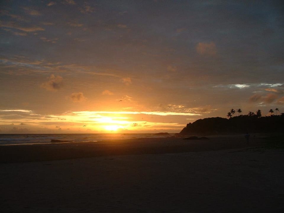 Sonnenuntergang Hotel Club Bentota