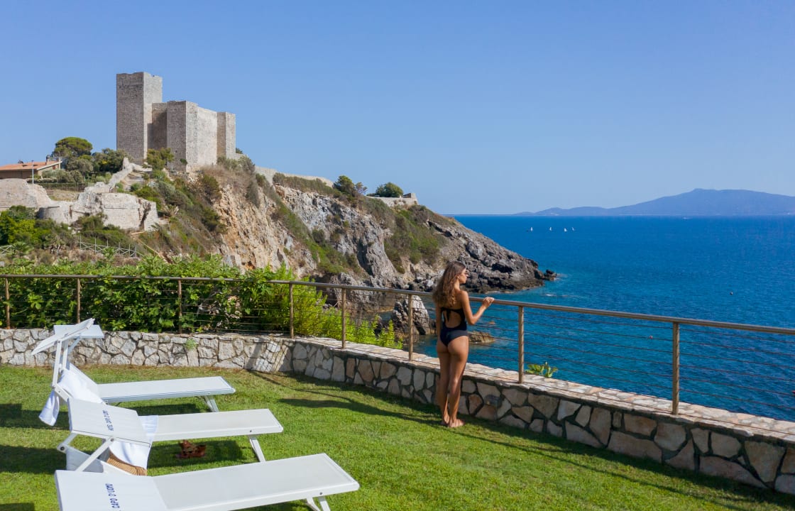 Ausblick Hotel Capo d'Uomo