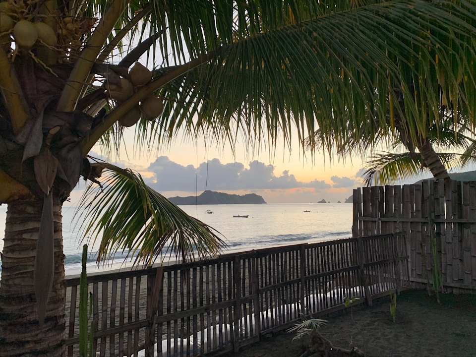 Ausblick Tompotika Dive Lodge