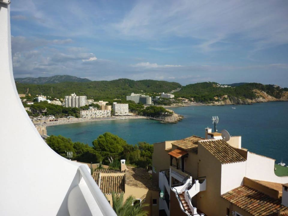 Blick nach Osten Hotel Aldea Cala Fornells 2