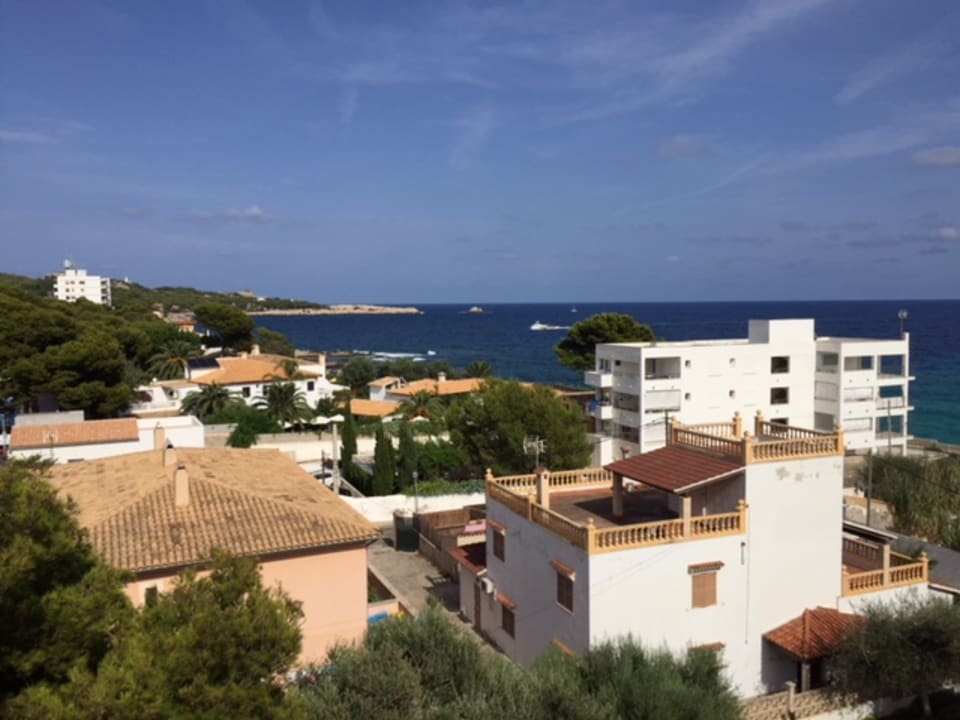 Ausblick Hotel Clumba