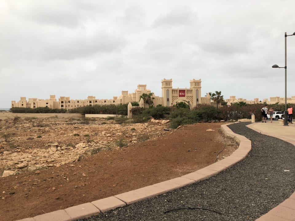 Außenansicht Hotel Riu Touareg