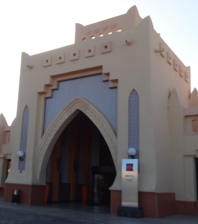 Eingangsbereich Hotel Riu Touareg