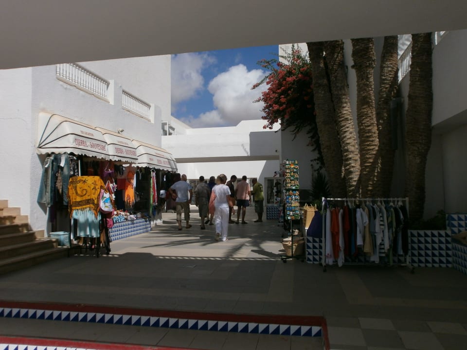 Einkaufspassage Hotel El Mouradi Djerba Menzel