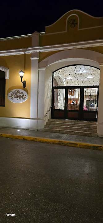 Außenansicht Hotel Plaza Campeche