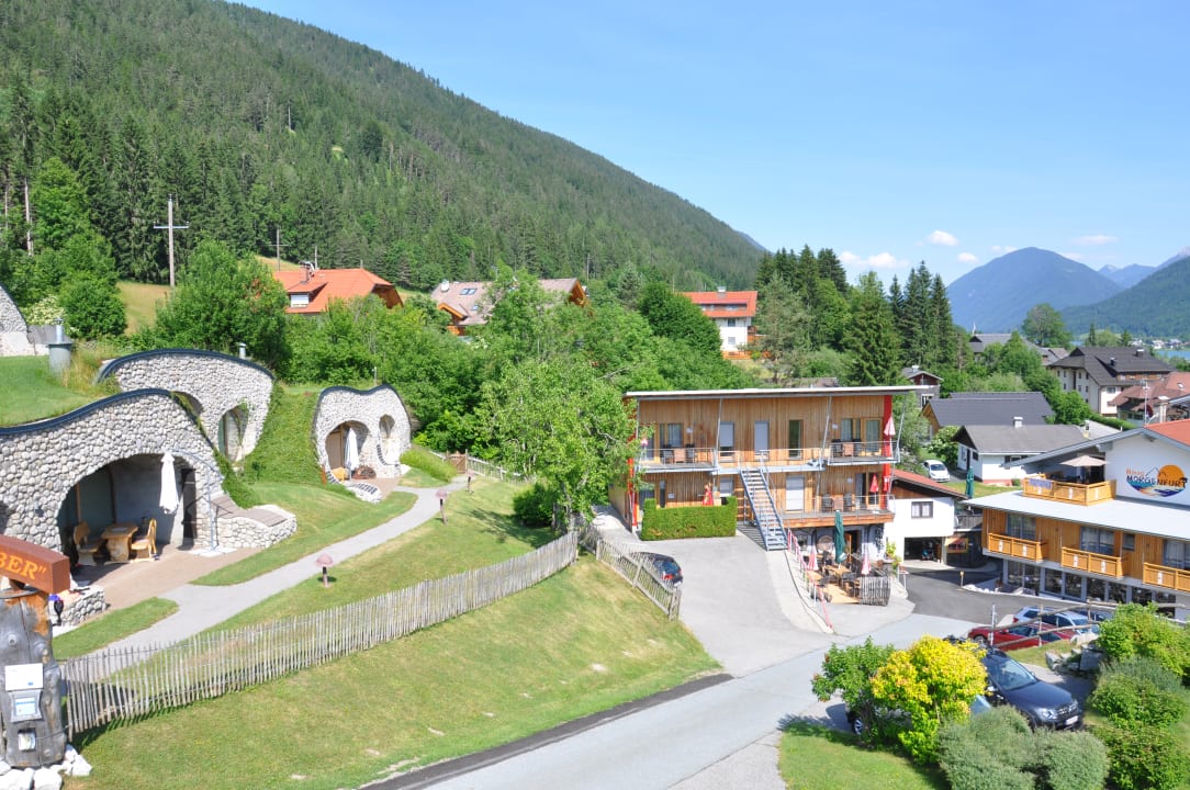 Außenansicht Ferienhaus Morgenfurt - Urlaub mit Seen-Sucht