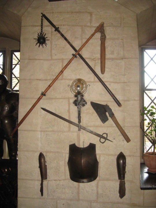 Innenansicht Hotel Burg Colmberg