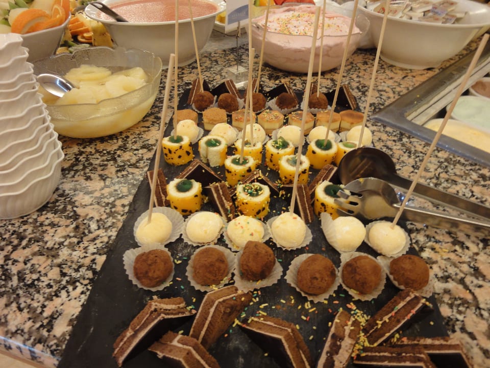 Nachspeise BLUESEA Jandia Luz