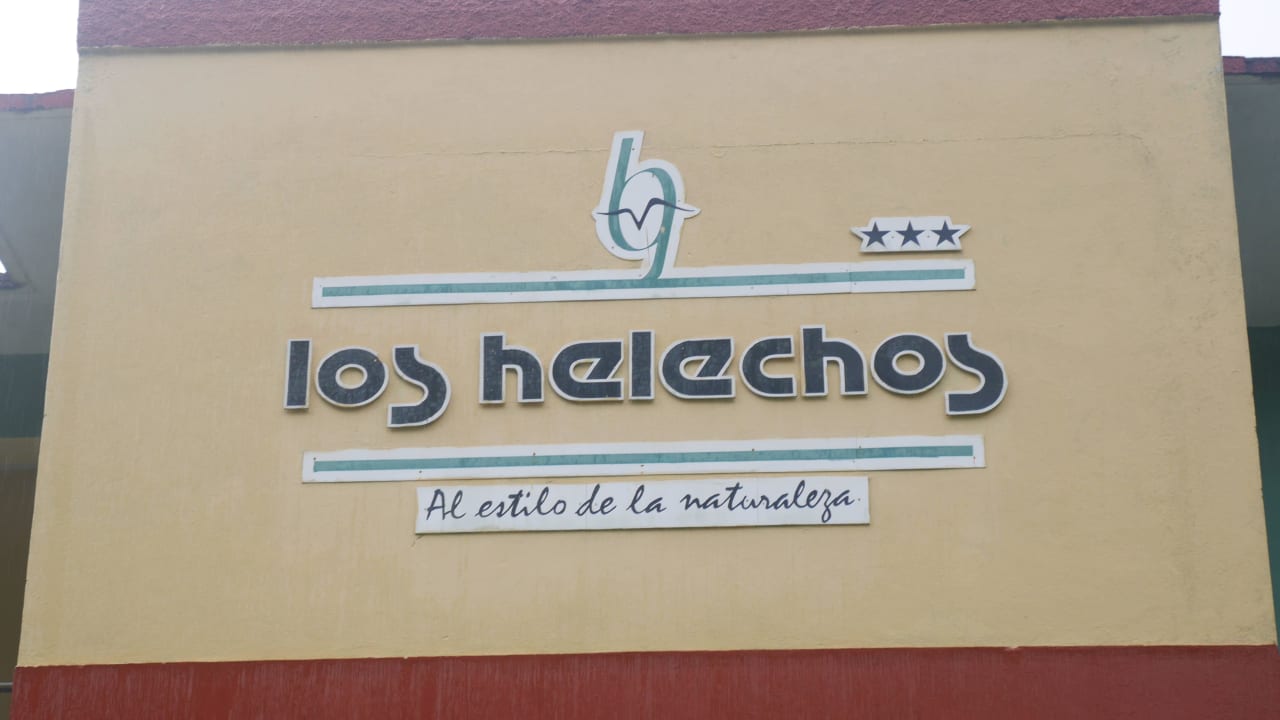 Hotelschild Hotel Los Helechos