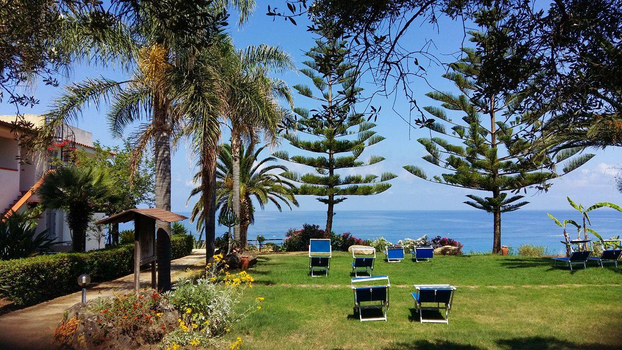 Gartenanlage Residence La Meridiana