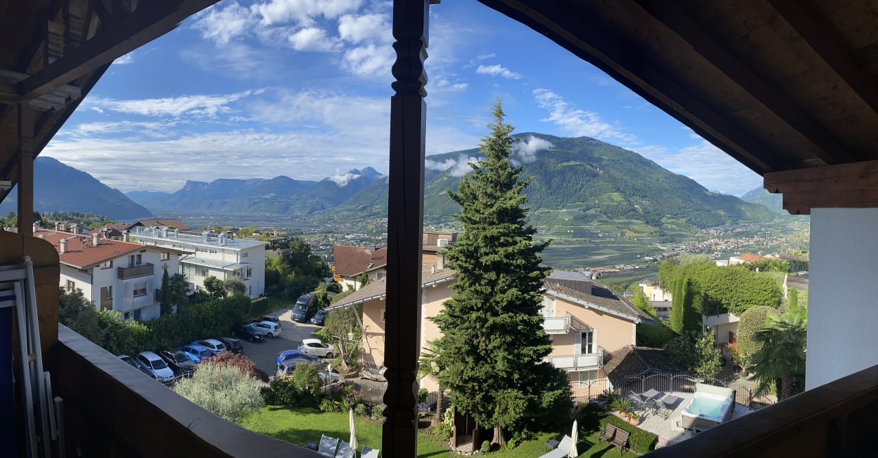 Ausblick Hotel Alpenhof