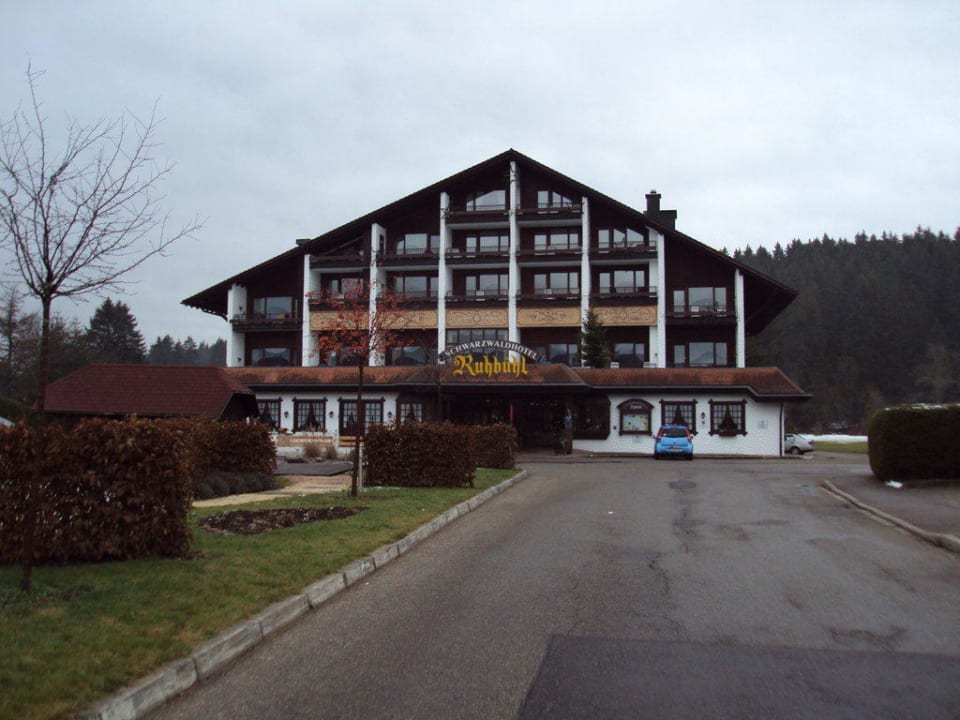 Hotel von aussen Schwarzwaldhotel Ruhbühl