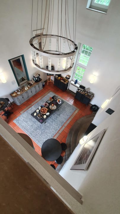 Lobby Hotel Schloss Krickenbeck