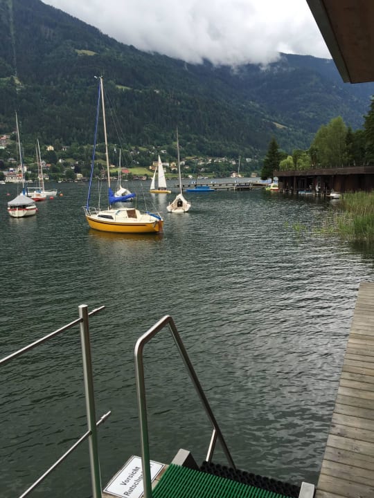 Von der Sauna direkt in den See! ROBINSON LANDSKRON