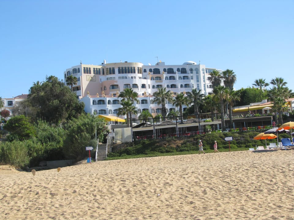 Hotel vom Strand aus Monica Isabel Beach Club