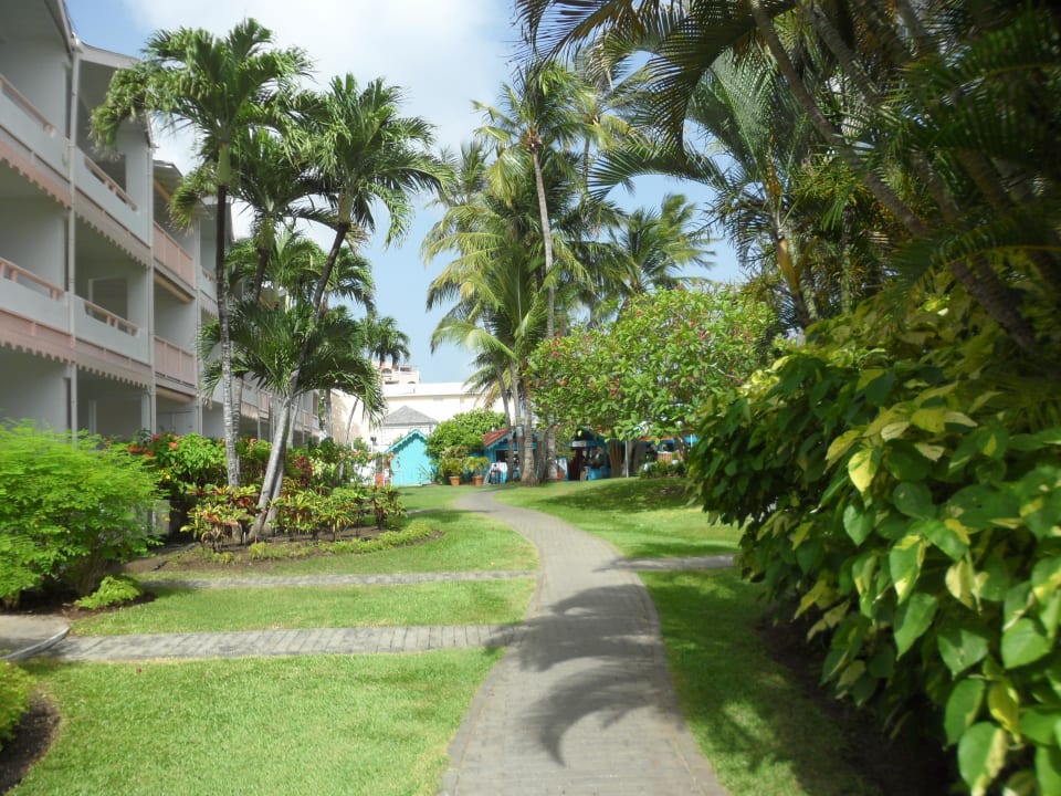 Anlage Hotel Bougainvillea Beach Resort