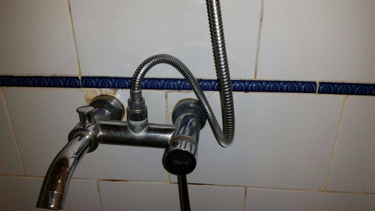 Badezimmerarmaturen, die zum Himmel schreien Stella Beach Resort & Spa Makadi Bay