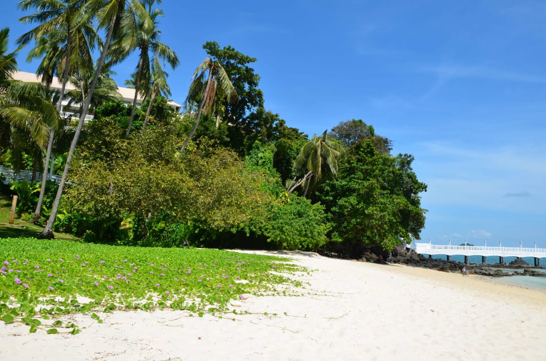 Ausblick am Strand Cape Panwa Hotel