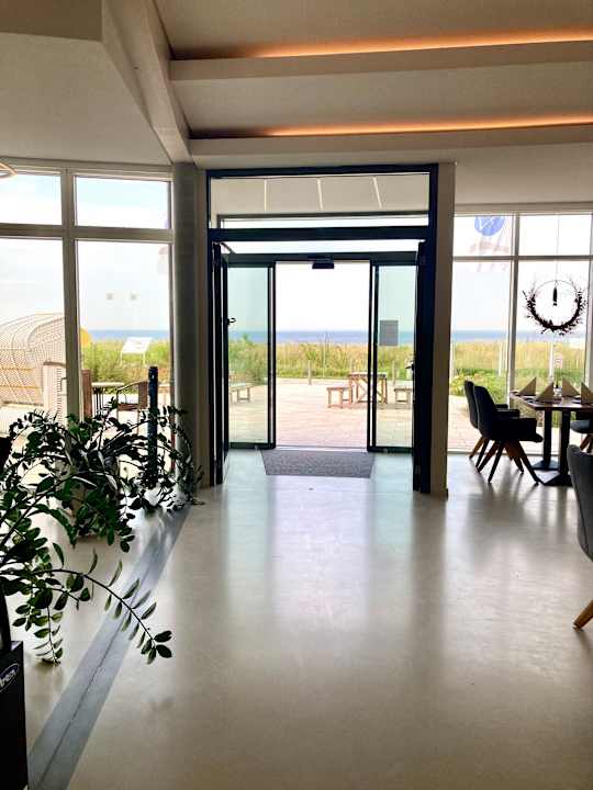 Ausblick Haus am Meer