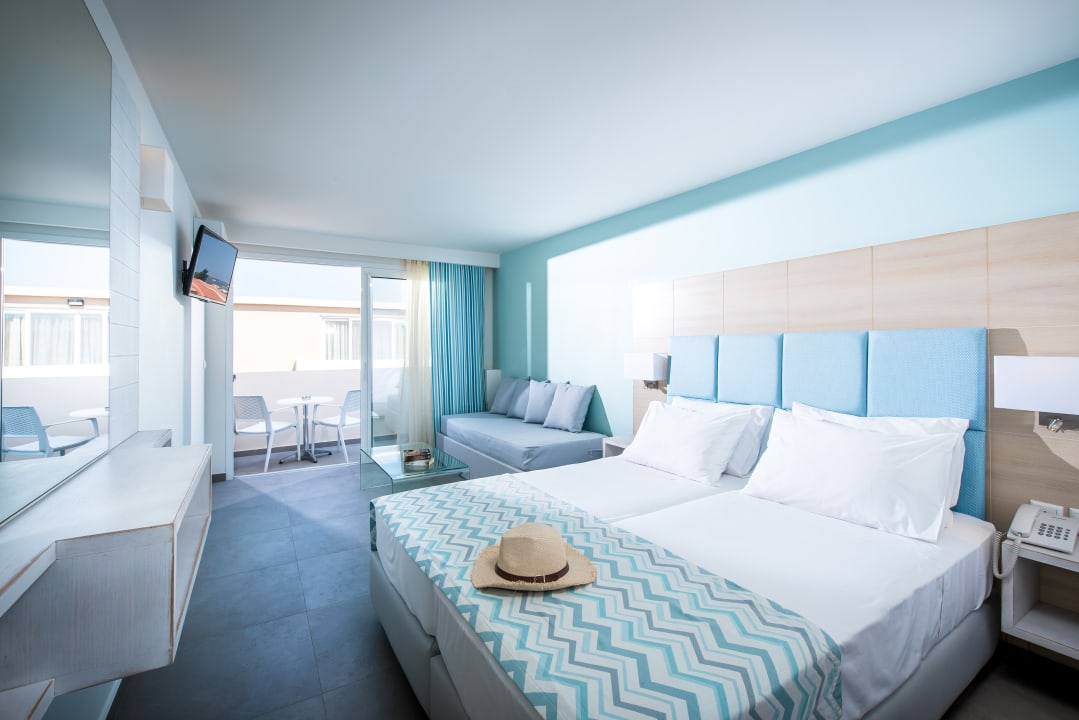 Zimmer Hotel Odyssia Beach