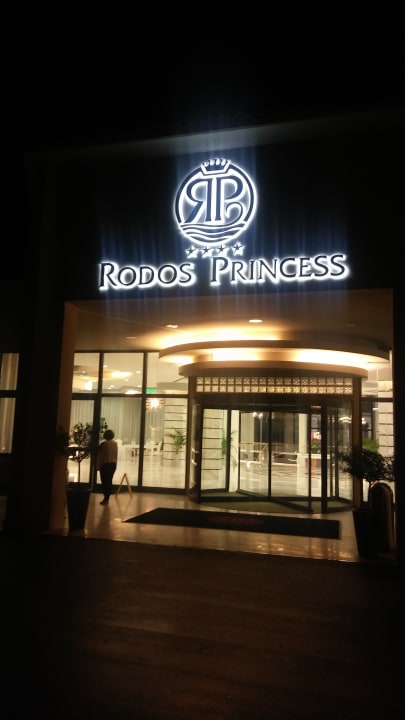Lobby Rodos Princess Beach Hotel & Spa