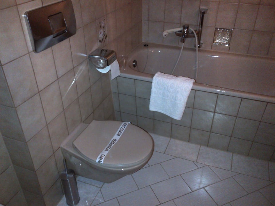 Badezimmer Wellnesshotel Elisabeth