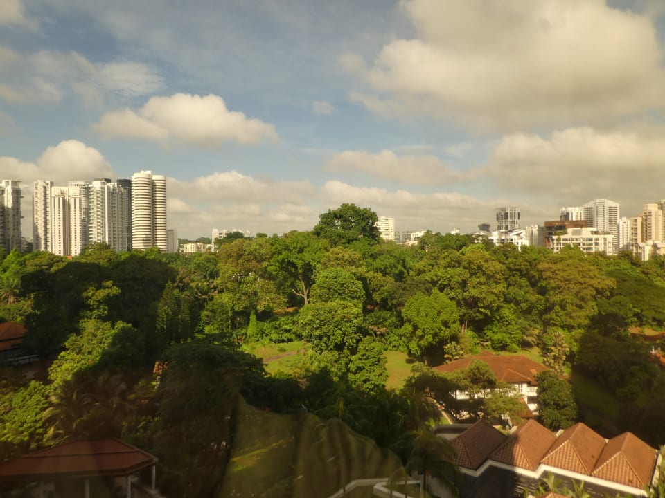 Ausblick Hotel Sheraton Towers