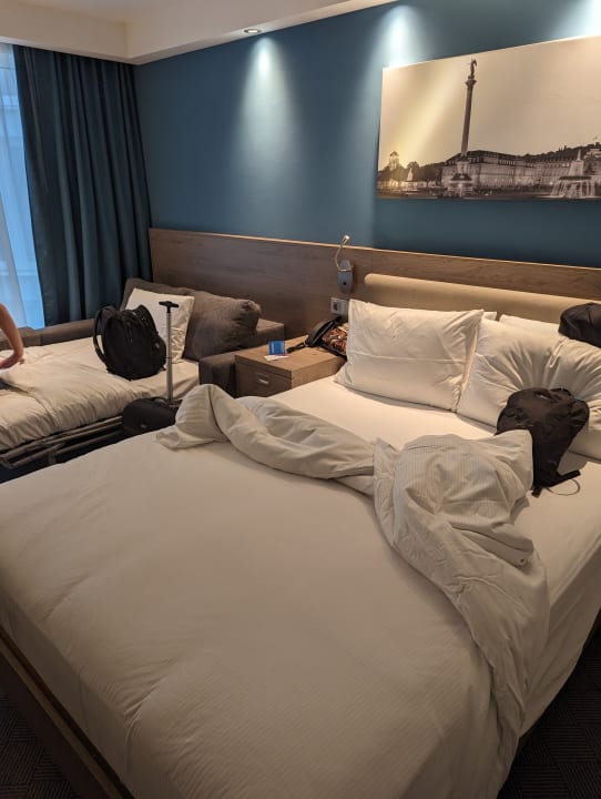 Zimmer Hampton by Hilton Stuttgart City Centre