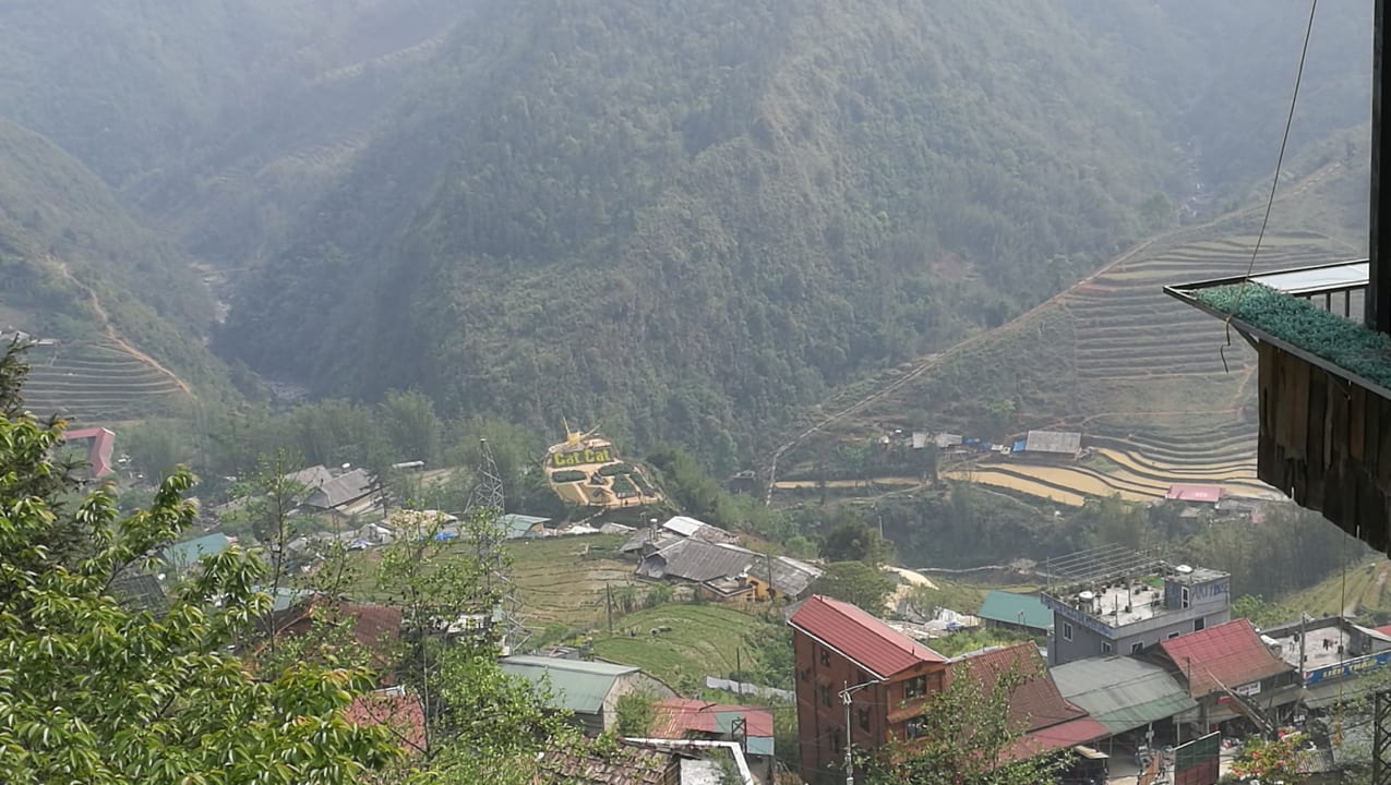 Ausblick Aira Boutique Sapa Hotel & Spa