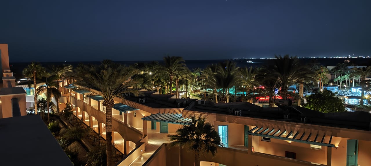 Ausblick Club Paradisio El Gouna, Red Sea