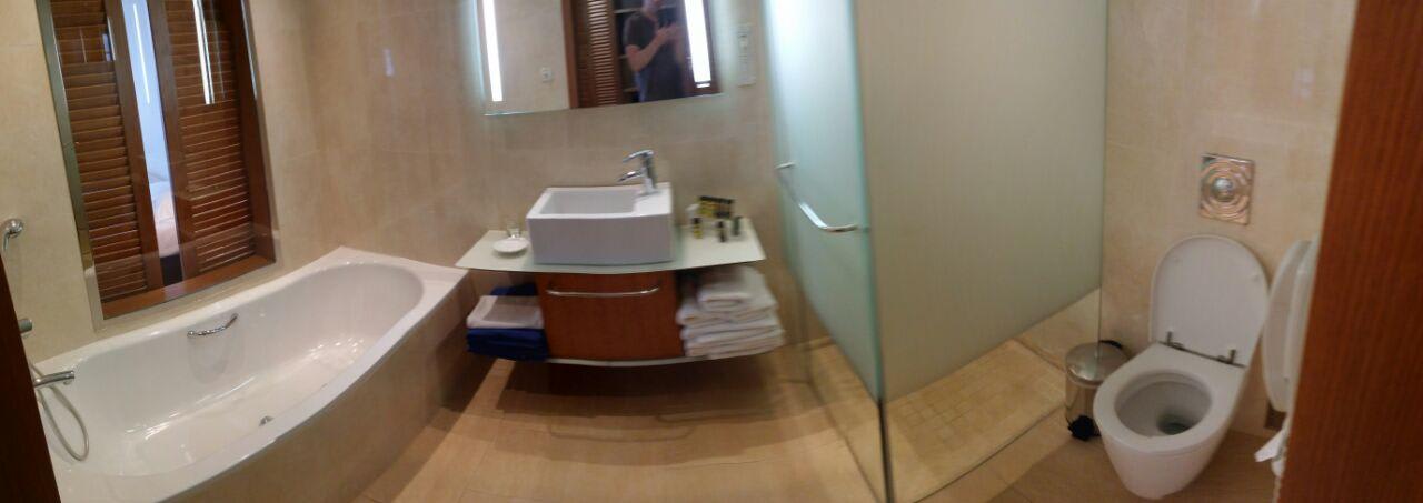 Badezimmer Kernos Beach Hotel & Bungalows