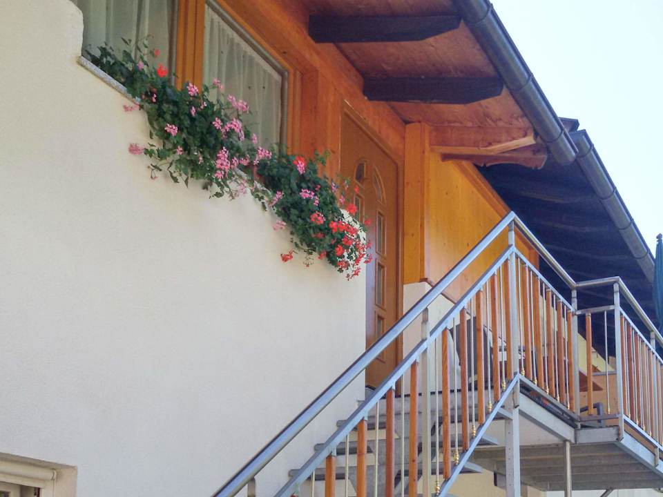 Außenansicht Ferienwohnungen Koflerhof